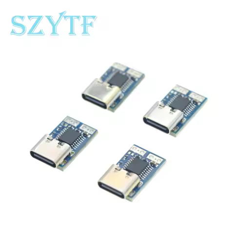 1PCS PDC004-PD PD decoy module Ip2721 PD23.0 to DC DC trigger extension cable PLR QC4 charger 9V 12V