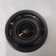 Sony SEL1018 鏡頭 廣角鏡頭