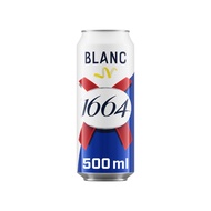 Kronenbourg 1664 Blanc Wheat Beer 500ml Can [1 Can]