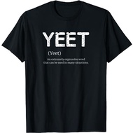 Cool Yeet Definition Meme Segel Boys Girls Teens Kids T-Shirt - Adult T-Shirt - Men's T-Shirt - Wome