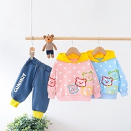 Cute HOODIE SET