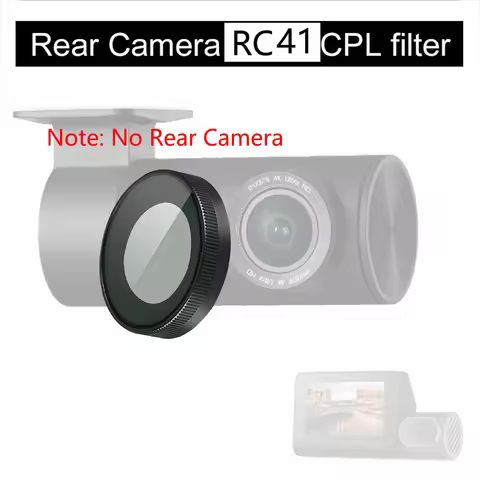 for 70mai Rear Camera RC41 CPL Filter for 70mai Dash Cam T800