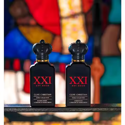 Clive Christian 50ml Amberwood Fresh Women Perfume Long Lasting Elegant Fragrance with Jasmine Rose