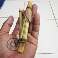 koleksi bambu petuk asli alam