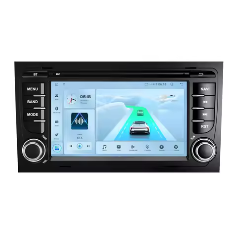 7862 8G+256G Android 13 Car GPS Radio Video Player For Audi A4 4 RS4 B6 B7 8E Seat Exeo Auto CarPlay