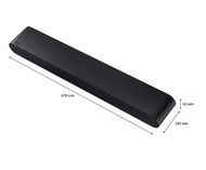 三星  samsung  5.0 ch soundbar s60d