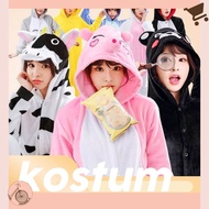 Baymax Character Costume Animal Penguin Shiba Inu Cute Onesie Pajamas Unisex Adult 2