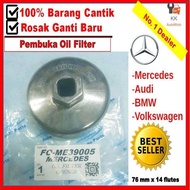 1 Biji x Oil Filter Opener 76mm Audi  BMW  Mercedes-Benz  Porsche  Volkswagen