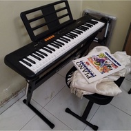 Casio Electronic Piano Keyboard 61key+ Chair