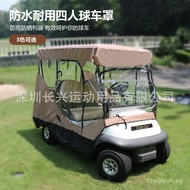 Golf cart cover EZGO Four-seater golf cart cover600D Oxford fabric rainproof cover for ball cart
