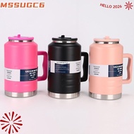 MSSUGYL Water Bottle, Insulated Thickened Sports Water Bottles, Portable Broken-resistant Stainless 