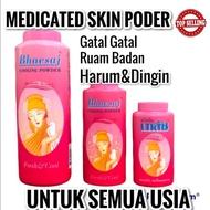 MEDICATED POWDER BEDAK GATAL BERUBAT BHAESAJ COOLING POWDER THAILAND