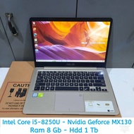 Laptop Bekas Bergaransi - Asus S14 X441UF - Core i5 - Generasi Ke 8th
