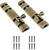 BR Hardware Zaylo Tower Bolt with Brass Antique Finish, Zayalo 8 inch PO6