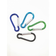 ALUMINUM KEYRING CARABINER D-RING KEY CHAIN #04