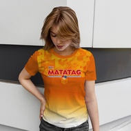 Full Sublimation Shirt DepEd Matatag Uniforms Teachers Day T-shirt Women's Tshirt for Women a171