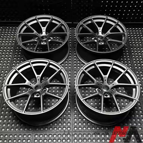 Maining Forged 898M OEM Wheels for BMW M2 M4 F30 F31 F87 E92 F80 F82 Custom Gold Silver Frozen Gold 