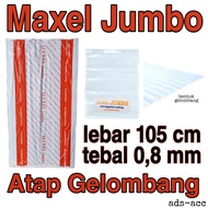 Maxel Jumbo Atap Gelombang PVC