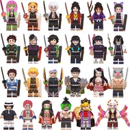 Demon Slayer, Demon Slayer, Tanjirou, Nezuko, Anime Demon Slayer, Minifigures Demon Slayer