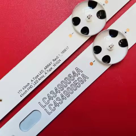 LED Backlight Strip For 43uj630v 43uj651v 43uj634v 43uk6300plb 43uj635v lc43490059a 43uj630y 43uj630