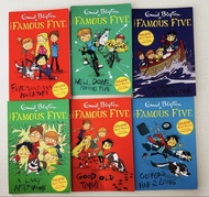Enid Blyton Famous Five 6books
