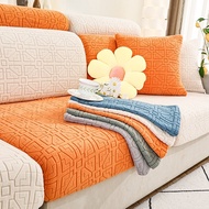 CozyJoy Sofa Cover 1/2/3/L Seater Splendid Velvet Cushion Cover Sofa Sarung Kusyen Sofa Kusyen Cover Kerusi 锦绣绒沙发垫套