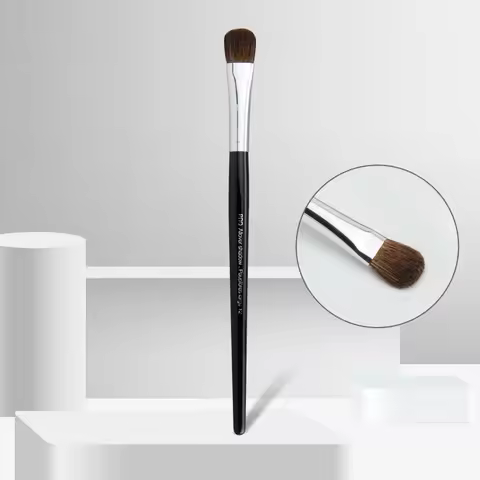 SEP #12 Large Eye Shadow Smudger Brush Eye Base Color Brush Pony Hair Large Area Halo Dye Blending E