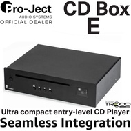 Pro-Ject CD Box E CD Player & Transport - Black