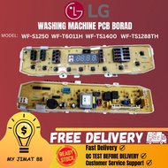 LG WAHING MACHINE PCB BOARD WF-S1250  WF-T6011H  WF-TS1400   WF-TS1288TH