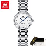 OLEVS 5575 Fashion designer niche Watch For Women Waterproof Stainless Steel Strap Quartz Women Wris