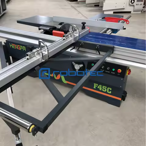 MJ6132 Altendorf Sliding Table Panel Saw Format Cutting Saw Machine ROBOTEC