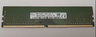 SK Hynix 8gb 1Rx8 PC4 - 2400T - UA2 - 11 DDR4 Unbuffered Desktop Memory 288 Pin