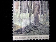United Kingdom-2004年英國魔戒小說紀念郵票2