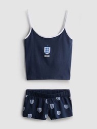 英國代購⭐️Primark x England 英格蘭🏴󠁧󠁢󠁥󠁮󠁧󠁿 背心+ 短褲 睡衣 套裝 set