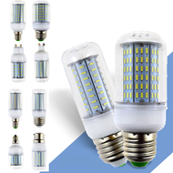 Tenchamp E14 E27 B22 15W 20W 25W 30W 4014SMD LED Corn Bulb 220V Lamp High Power LED Bulb Lamp Light Warm White