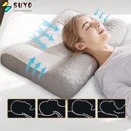 SUYO Sleep Apnea Pillow, Cervical Support Sleep Protection Orthopedic Deep Sleep Pillow,  Non-Collap