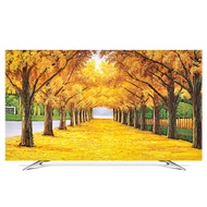 LCD TV cover 42 hanging 50 inch fabric 47 Chinese 48 cover towel 60 TV cover dust cover 55 inch 39 inch