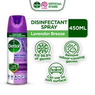 Dettol Multi-Surface Disinfectant Spray Wild Lavender 450 ML
