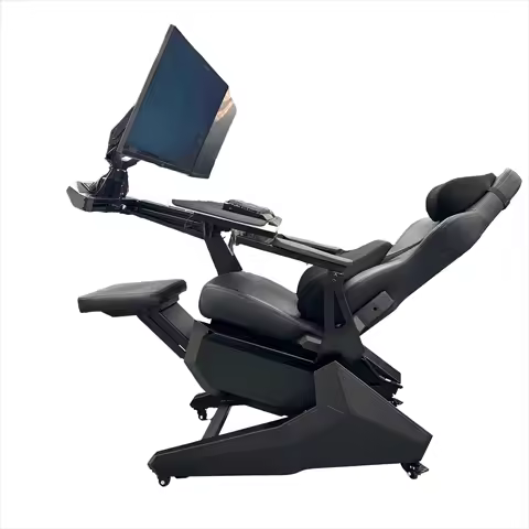 POD PRO Cheap Comfortable Recline Computer Cockpit Zero Gravity Chair Ergonomic Chair Workstation fo