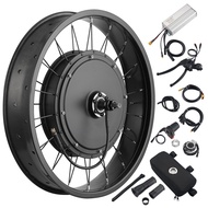 AW Electric Bike Conversion Kit 48V 1000W 20/26" Front Wheel E-bike Conversion Kit for Fat Tire Bike