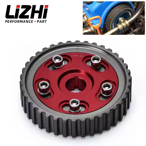 LIZHI - Adjustable Cam Gear Alloy Timing Gear FOR HONDA SOHC D15/D16 D-SERIES ENGINE CAM PULLEY PULL