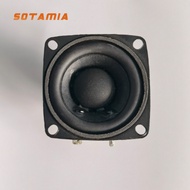 SOTAMIA 2PCS 53mm Square Full Range Speaker 2 Ohm 10W DIY Mini Bluetooth Speaker Sound System Sound 