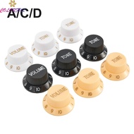 [H-COLORFUL] 3PCS Guitars ST Knob 1 Volume 2 Tone Control Knobs For Guitar Accessories❀
