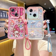 casing  tecno spark go 1 case tecno spark go 1s 2025 casing tecno pop9 Cute 3D Doll phone case for t