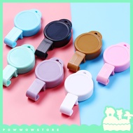 [Available in UK] 35cm Retractable Trolley Core Used to Hook on Card Holder or Keychain, Simple, Col