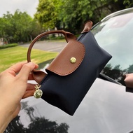 Mini wallet handle nylon longchamp bag hand carry bags for women handbag 607