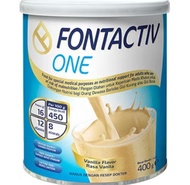 FontActive One 400gr Rasa Vanilla