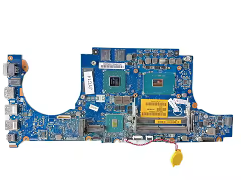 Laptop Motherboard For DELL Inspiron 14 7466,CN-0JYC14,JYC14,LA-D991P Mainboard i7 6700H N16P-GT-A2 