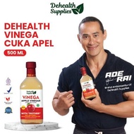 Dehealth Supplies VINEGA CUKA APEL 500ml (Botol Kaca)