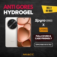 OPPO X8 ULTRA FULL HYDROGEL ANTI-SCRATCH Screen Protector